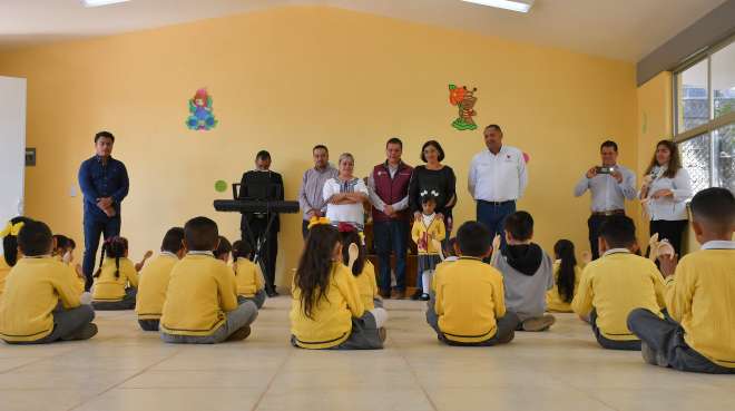 Con trabajo coordinado, se mejora la infraestructura educativa en Guadalupe