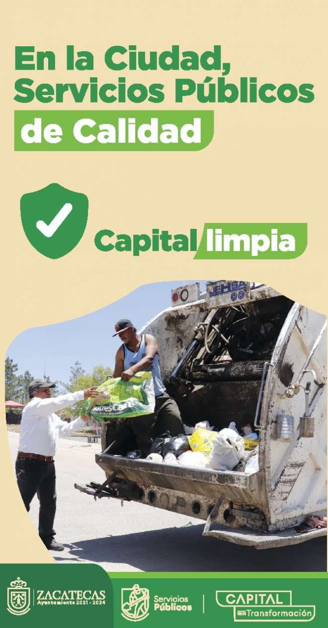 Mejora la recoleccin de basura en tianguis de la capital