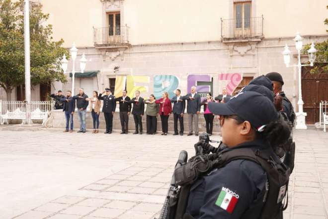 Conmemoran aniversario de la Independencia de Mxico en Jerez