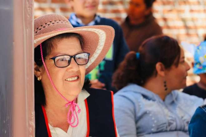 Conmemoran el da de la Mujer Rural en la comunidad El Visitador
