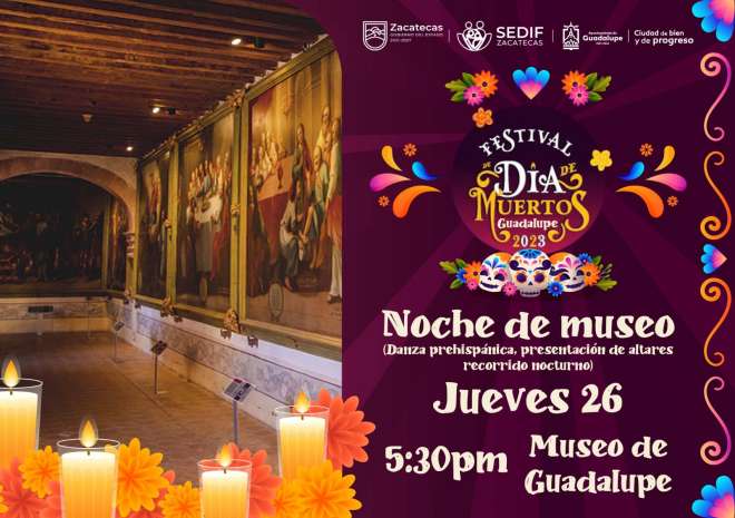 Listo el Festival del Da de Muertos de Guadalupe 2023