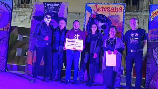 Premian a ganadores de los concursos del Festival Jerezano Hasta los Huesos