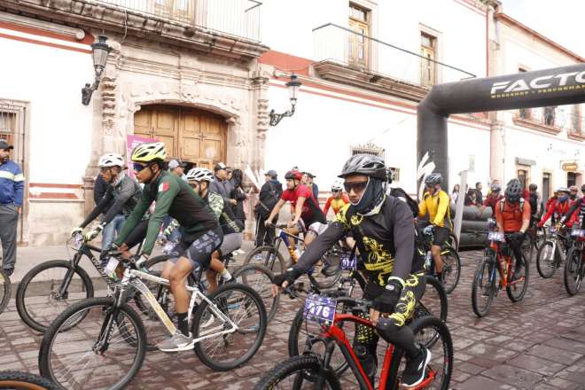 Realizan primera edición del Jerez Bike Fest