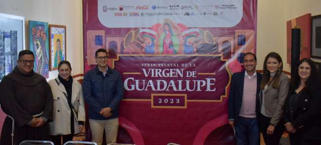 Presenta Pepe Saldvar programa artstico de la Feria de la Virgen Guadalupe 2023