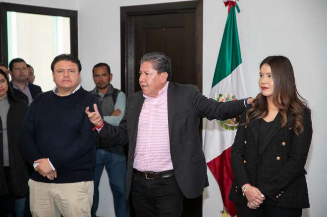 Nombra Gobernador a Andrea Castañeda de Luna coordinadora de Comunicación Social 