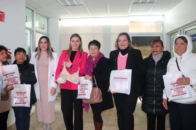 Refuerza Gobierno de Zacatecas compromiso con las mujeres combatientes del cáncer de mama