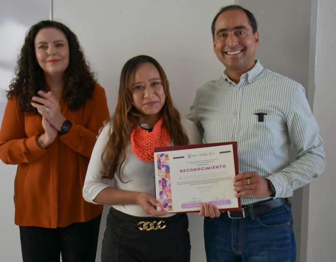 Clausura Pepe Saldvar cursos en la Casa de la Mujer Bicentenario
