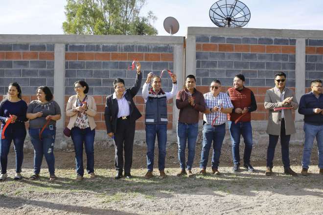 Fortalece el Gobierno de Pepe Saldvar la infraestructura educativa en Guadalupe