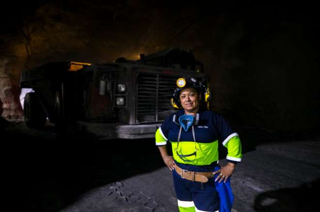 Me enorgullece trabajar en la minera; con empeo todo se puede lograr: Concepcin Torres