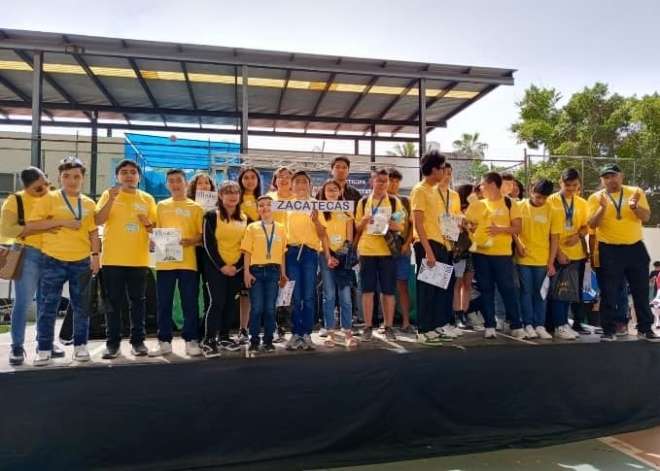 Reconoce Gobierno de Zacatecas a jvenes por su participacin en Concurso Nacional de Matemticas 