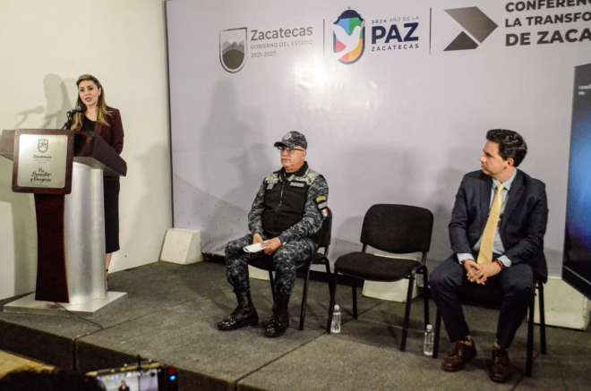 Gobierno de Zacatecas garantiza bsqueda por la consolidacin de la paz 