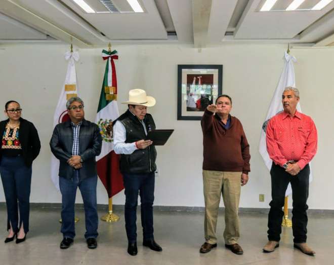 Rinde protesta nuevo Secretario del Campo en Zacatecas