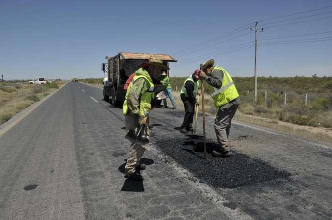 Refuerza Gobierno del Estado rehabilitacin de tramos carreteros federales 