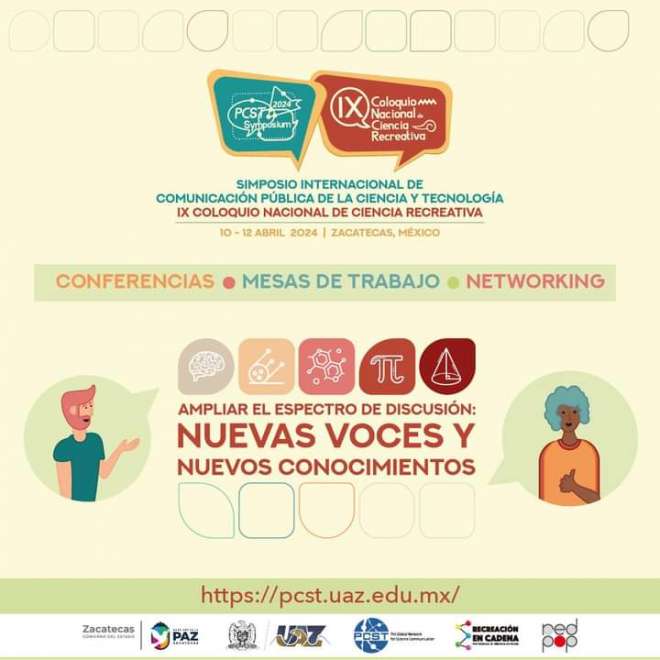 Albergar Zacatecas Simposio Internacional de Comunicacin Pblica de la Ciencia y Tecnologa 2024