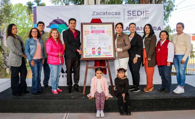 Invita Gobierno de Zacatecas a participar en el concurso infantil Dibujando por la Paz