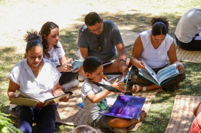 En Zacatecas, se promueve la paz a travs de la lectura