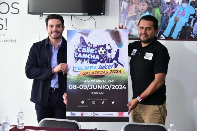 Coordinan esfuerzos Gobierno de Zacatecas y Fundacin TELMEX Telcel en beneficio de las juventudes