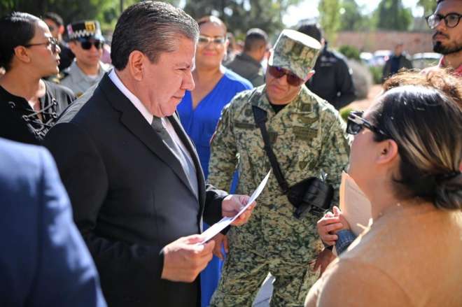 Destaca Gobernador la importancia de la denuncia ciudadana para lograr la pacificacin en Zacatecas
