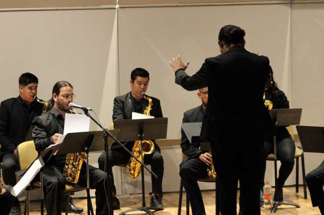 Con boleros y mambo, se presenta Ensamble de Saxofones en el auditorio del Museo Manuel Felgurez