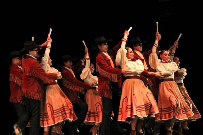 Flamenco y folclor nacional cierran las actividades del Da Internacional de la Danza en Zacatecas