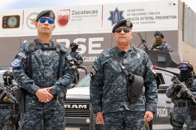 Ni un paso atrs en la consolidacin de la Paz para Zacatecas: Secretario de Seguridad