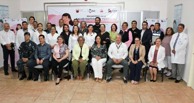 Conmemora SSZ el D�a Nacional de la Salud Materna y Perinatal