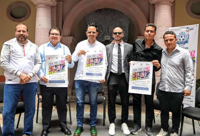 Mineros, Chivas, Cruz Azul y Pachuca disputar�n la Copa por la Paz en Zacatecas 