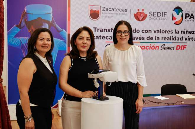 Gobierno de Zacatecas, punta de lanza en implementación de programas para la niñez Gobierno de Zacatecas, punta de lanza en implementación de programas para la niñez