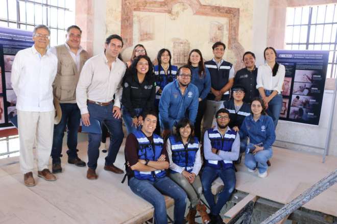 Preservan Antiguo Convento de San Francisco, hoy Museo Rafael Coronel, para las futuras generaciones