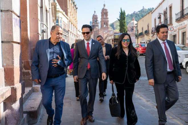 Ser el del mandatario David Monreal el Gobierno que pacific Zacatecas