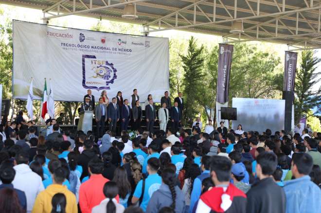 Festeja Tecnológico Superior de Fresnillo 30 años de formar a jóvenes con sentido humano Festeja Tecnológico Superior de Fresnillo 30 años de formar a jóvenes con sentido humano