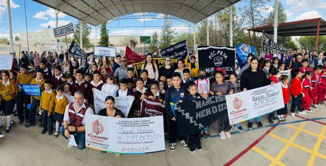 Avanza Gobierno de Zacatecas con entrega de apoyos para compra de uniformes por todo el estado Avanza Gobierno de Zacatecas con entrega de apoyos para compra de uniformes por todo el estado