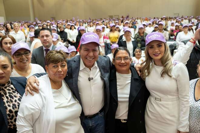 Resalta Gobernador David Monreal liderazgo de las mujeres en la transformación social Resalta Gobernador David Monreal liderazgo de las mujeres en la transformación social
