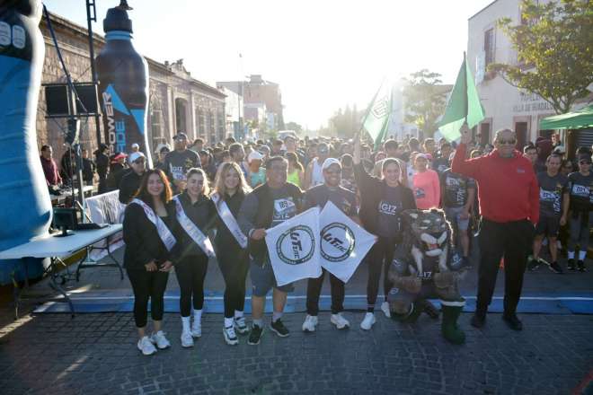 Con Carrera 5K 2024 promueve Utzac la paz y el deporte