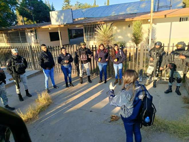 Inicia Brigada de Toma de Muestras Gen�ticas en R�o Grande