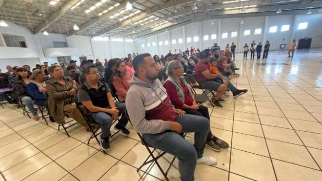 Beneficia Gobierno de Zacatecas a 260 familias con firma de escrituras en dos fraccionamientos de Fresnillo